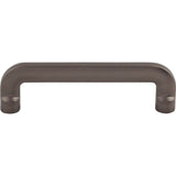 Top Knobs - Hartridge Pull 3 3/4 Inch (c-c) Ash Gray - Ash Gray