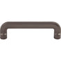 Top Knobs - Hartridge Pull 3 3/4 Inch (c-c) Ash Gray - Ash Gray