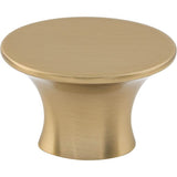 Top Knobs - Edgewater Knob 1 5/16 Inch Honey Bronze - Honey Bronze