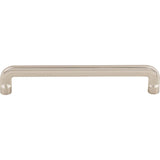 Top Knobs - Hartridge Pull 6 5/16 Inch (c-c) Polished Nickel - Polished Nickel