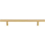 Top Knobs - Hopewell Bar Pull 6 5/16 Inch (c-c) Honey Bronze - Honey Bronze