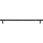 Top Knobs - Prestwick Pull 12 Inch (c-c) Ash Gray - Ash Gray