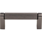 Top Knobs - Amwell Bar Pull 3 Inch (c-c) Ash Gray - Ash Gray