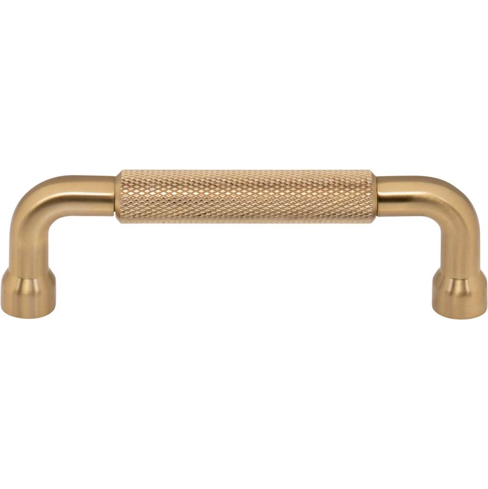 Top Knobs - Garrison Pull 3 3/4 Inch (c-c) Honey Bronze - Honey Bronze