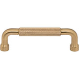 Top Knobs - Garrison Pull 3 3/4 Inch (c-c) Honey Bronze - Honey Bronze