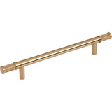 Burnham Pull 6 5/16 Inch (c-c) Ash Gray