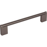 Princetonian Bar Pull 6 5/16 Inch (c-c) Brushed Satin Nickel