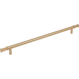 Burnham Pull 12 Inch (c-c) Ash Gray