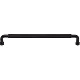Top Knobs - Garrison Pull 8 13/16 Inch (c-c) Flat Black - Flat Black