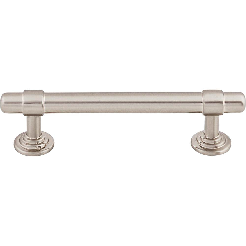 Top Knobs - Ellis Pull 3 3/4 Inch (c-c) Brushed Satin Nickel - Brushed Satin Nickel