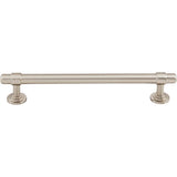 Top Knobs - Ellis Pull 6 5/16 Inch (c-c) Brushed Satin Nickel - Brushed Satin Nickel