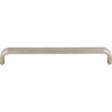 Top Knobs - Telfair Pull 7 9/16 Inch (c-c) Brushed Satin Nickel - Brushed Satin Nickel