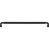 Top Knobs - Garrison Pull 12 Inch (c-c) Flat Black - Flat Black
