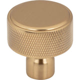 Top Knobs - Garrison Knob 1 1/4 Inch Honey Bronze - Honey Bronze