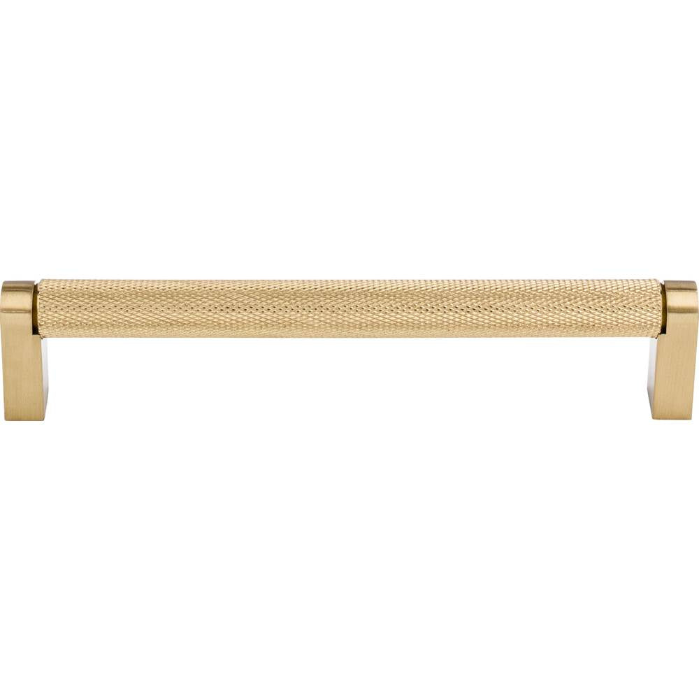 Top Knobs - Amwell Bar Pull 6 5/16 Inch (c-c) Honey Bronze - Honey Bronze