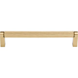 Top Knobs - Amwell Bar Pull 6 5/16 Inch (c-c) Honey Bronze - Honey Bronze