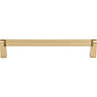 Top Knobs - Amwell Bar Pull 6 5/16 Inch (c-c) Honey Bronze - Honey Bronze
