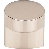 Top Knobs - Hartridge Knob 1 1/4 Inch Polished Nickel - Polished Nickel