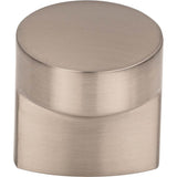 Top Knobs - Hartridge Knob 1 1/4 Inch Brushed Satin Nickel - Brushed Satin Nickel