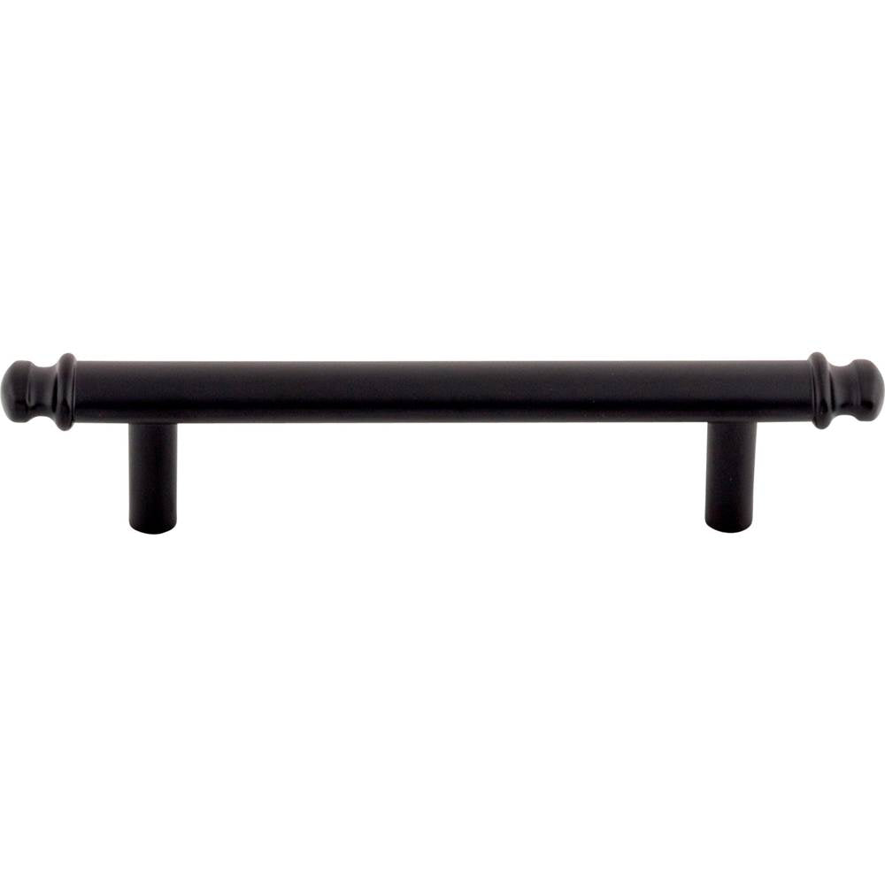 Top Knobs - Julian Pull 3 3/4 Inch (c-c) Flat Black - Flat Black