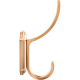 Emerald Hook 7/8 Inch (c-c) Ash Gray