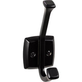 Top Knobs - Juliet Hook 4 3/4 Inch Flat Black - Flat Black