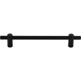 Top Knobs - Dempsey Pull 6 5/16 Inch (c-c) Flat Black - Flat Black