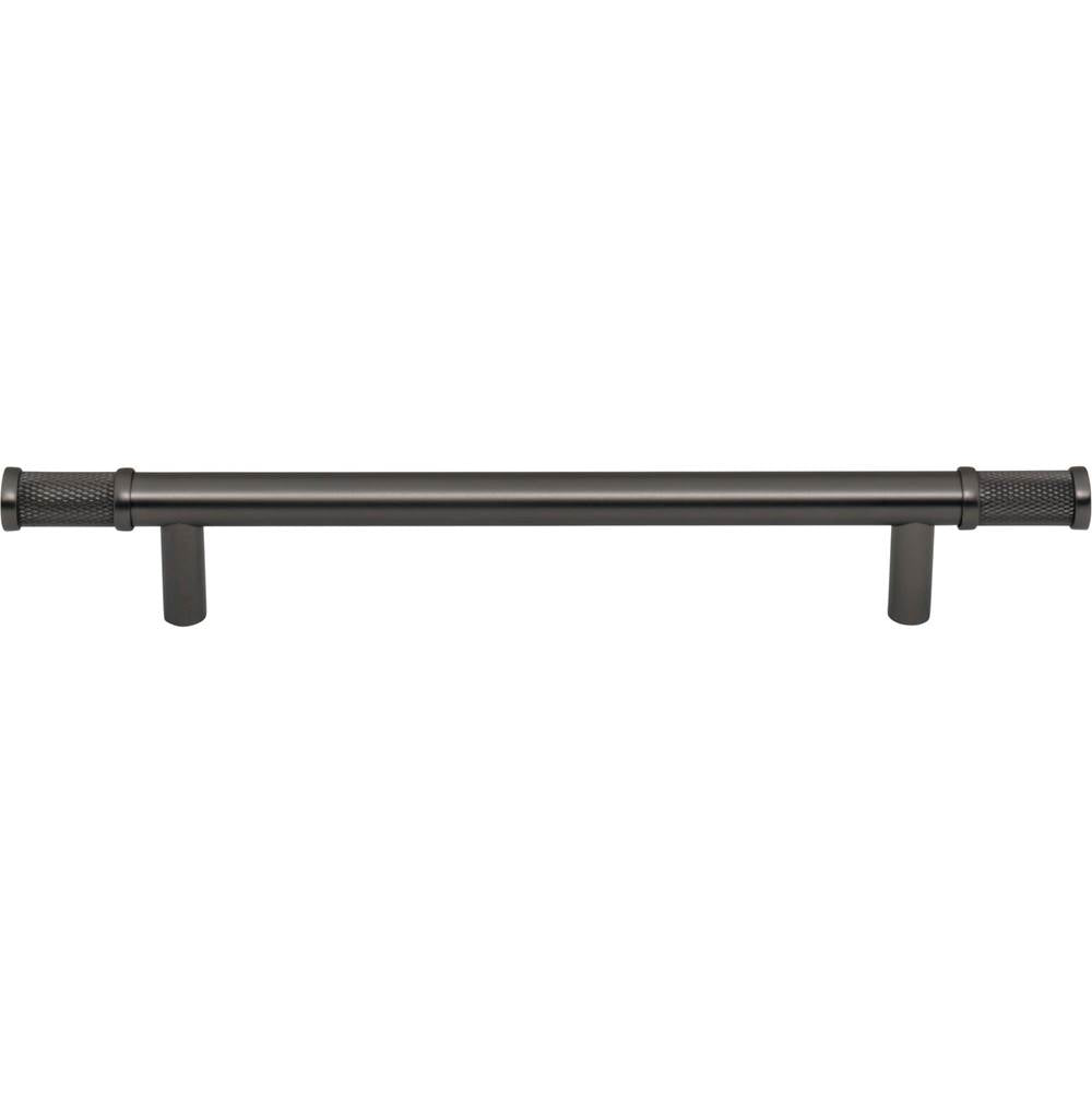 Top Knobs - Burnham Pull 6 5/16 Inch (c-c) Ash Gray - Ash Gray