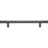 Top Knobs - Burnham Pull 6 5/16 Inch (c-c) Ash Gray - Ash Gray