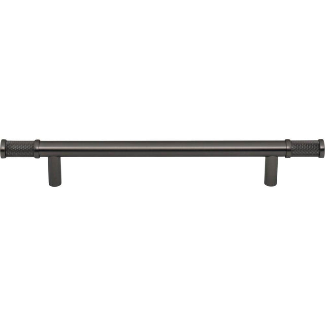Top Knobs - Burnham Pull 6 5/16 Inch (c-c) Ash Gray - Ash Gray