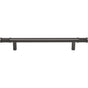 Top Knobs - Burnham Pull 6 5/16 Inch (c-c) Ash Gray - Ash Gray