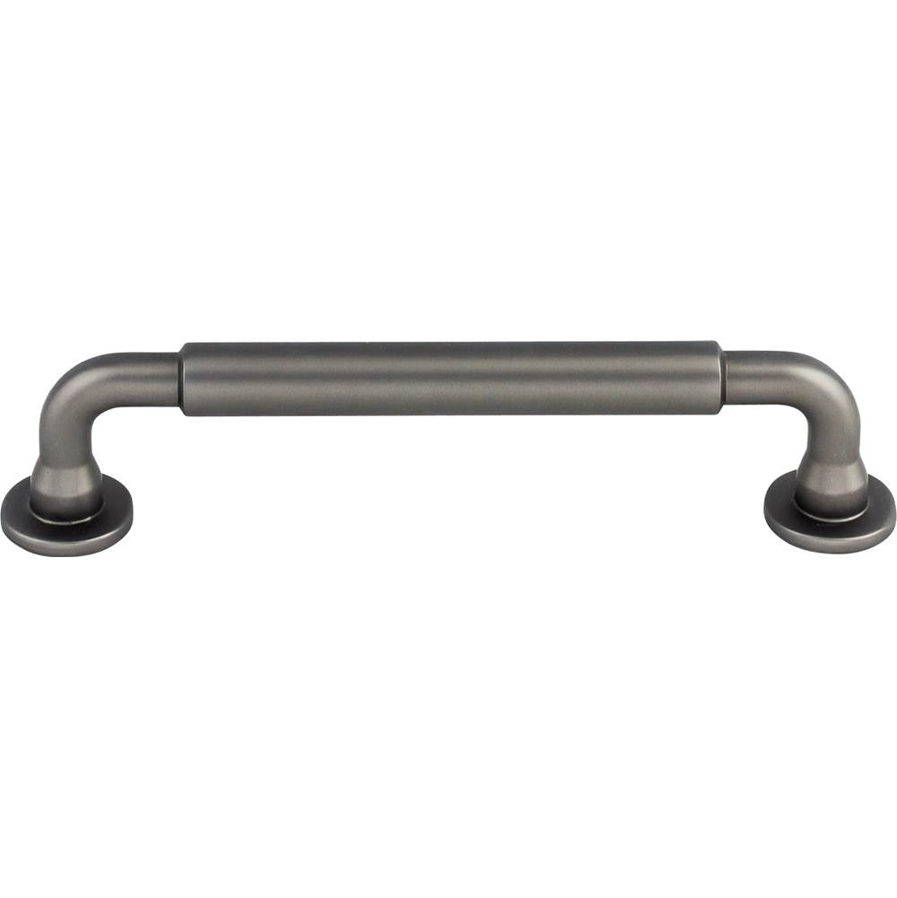 Top Knobs - Lily Pull 5 1/16 Inch (c-c) Ash Gray - Ash Gray