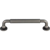 Top Knobs - Lily Pull 5 1/16 Inch (c-c) Ash Gray - Ash Gray