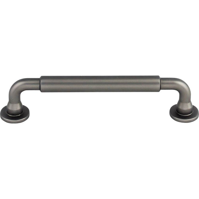 Top Knobs - Lily Pull 5 1/16 Inch (c-c) Ash Gray - Ash Gray