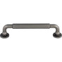 Top Knobs - Lily Pull 5 1/16 Inch (c-c) Ash Gray - Ash Gray