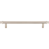 Top Knobs - Julian Pull 6 5/16 Inch (c-c) Polished Nickel - Polished Nickel