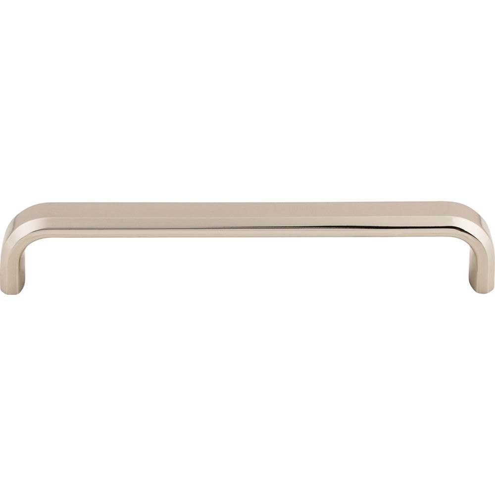Top Knobs - Telfair Pull 6 5/16 Inch (c-c) Polished Nickel - Polished Nickel