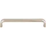 Top Knobs - Telfair Pull 6 5/16 Inch (c-c) Polished Nickel - Polished Nickel