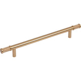 Burnham Pull 7 9/16 Inch (c-c) Ash Gray