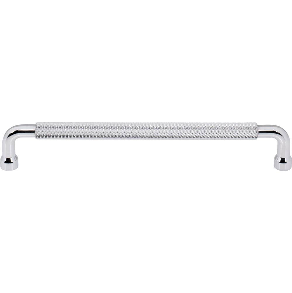 Top Knobs - Garrison Pull 7 9/16 Inch (c-c) Polished Chrome - Polished Chrome