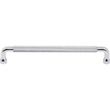 Top Knobs - Garrison Pull 7 9/16 Inch (c-c) Polished Chrome - Polished Chrome
