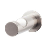 Top Knobs - Hopewell Bath Single Hook  Brushed Satin Nickel - Brushed Satin Nickel