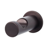 Top Knobs - Hopewell Bath Single Hook  Oil Rubbed Bronze - Oil Rubbed Bronze