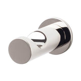 Top Knobs - Hopewell Bath Single Hook  Polished Nickel - Polished Nickel