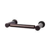 Top Knobs - Hopewell Bath Tissue Holder  Oil Rubbed Bronze - Oil Rubbed Bronze