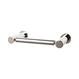 Top Knobs - Hopewell Bath Tissue Holder  Polished Nickel - Polished Nickel