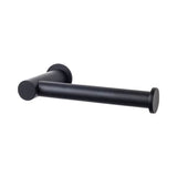 Top Knobs - Hopewell Bath Tissue Hook  Flat Black - Flat Black