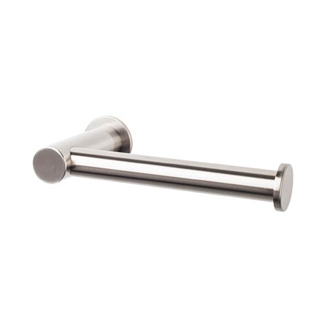 Top Knobs - Hopewell Bath Tissue Hook  Brushed Satin Nickel - Brushed Satin Nickel