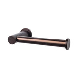 Top Knobs - Hopewell Bath Tissue Hook  Oil Rubbed Bronze - Oil Rubbed Bronze