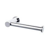 Top Knobs - Hopewell Bath Tissue Hook  Polished Chrome - Polished Chrome